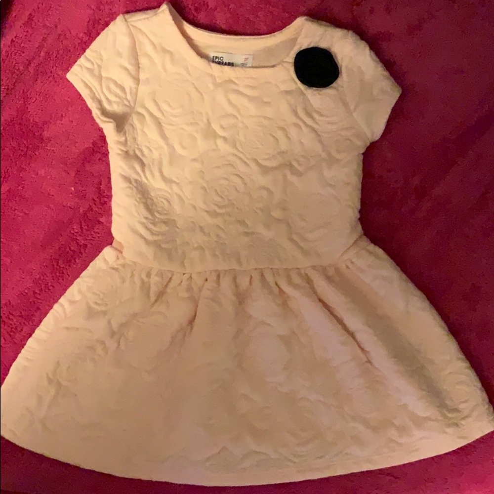 Pink dress